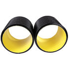 Acid Resistant HDPE Drainage Pipes 200mm*6m HDPE Storm Sewer Pipe