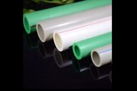 White Green PPR Pipes And Fittings Non Toxic 25mm PPR Pipe