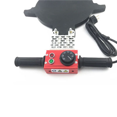 250 মিমি পিই পাইপ হট দ্রবীভূত বাট eldালাই মেশিন 1.2KW 220V হিটিং প্লেট